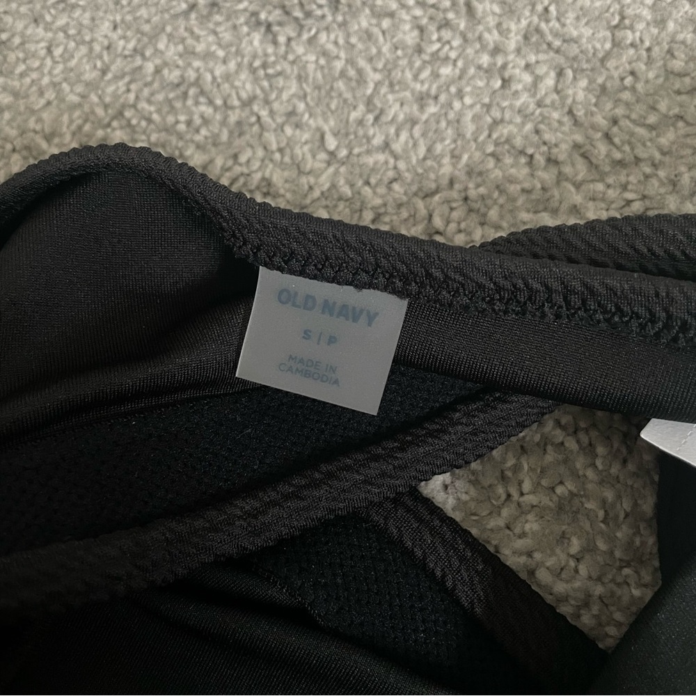3/$25 Old Navy Asymmetrical Bikini Top - Picture 2 of 6